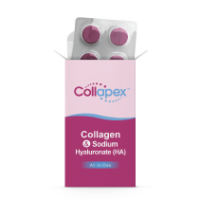 Collapex™ 膠原蛋白和透明質酸鈉(HA)複合物