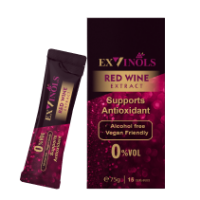 ExVinols™ 無酒精紅酒精華粉