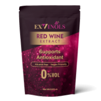 ExVinols™ 無酒精紅酒精華粉