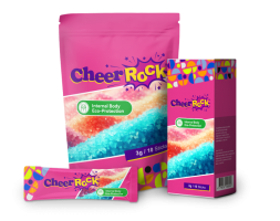 CheerRock™ 全新的跳跳糖解決方案