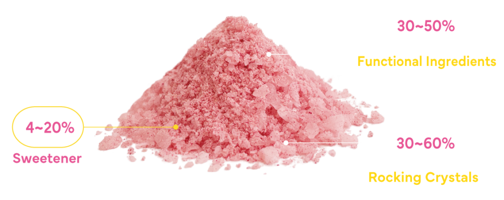 CheerRock™ The New Pop Rocks Solution Say Bye to Traditional Supplements!