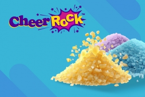 CheerRock™ 全新的跳跳糖解決方案