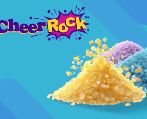CheerRock™ 全新的跳跳糖解決方案