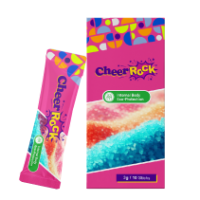 CheerRock™ 全新的跳跳糖解決方案