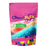 CheerRock™ 全新的跳跳糖解決方案