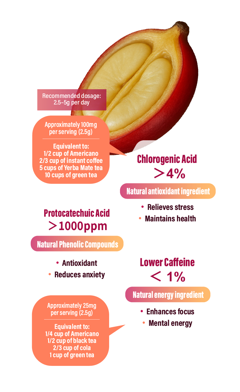 CASPRESSO_Key Ingredients